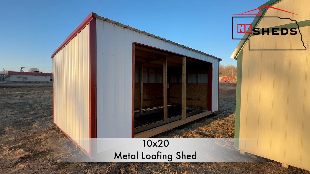 LOAFING SHED by NE Sheds