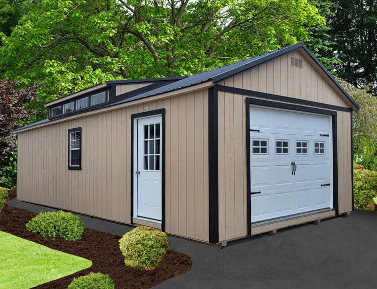 LEGACY GARAGE by NE Sheds