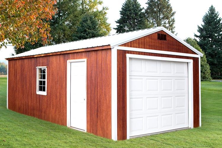 GARAGE by NE Sheds