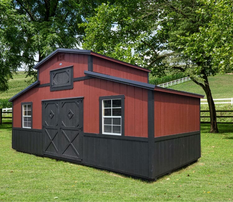 COUNTRY BARN by NE Sheds