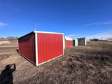 12x20 Loafing Shed - Wisner Nebraska | NE Sheds
