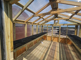 10x12 Green House - Alda/Grand Island Location | NE Sheds