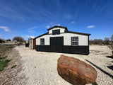 12x24 Country Barn - Yutan Nebraska Location | NE SHEDS