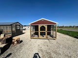 12x20 Chicken Coop - Yutan Nebraska Location | NE Sheds