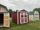 10x16 Lofted Utility - Wisner Nebraska | NE Sheds