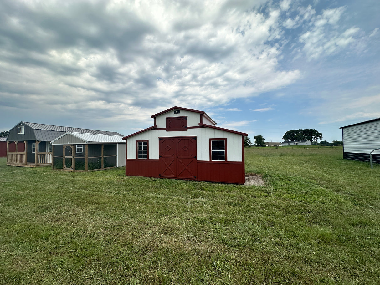 12x20 Country Barn - Atkinson Nebraska | NE Sheds - Portable Buildings