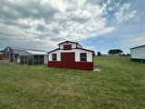 12x20 Country Barn - Atkinson Nebraska | NE Sheds - Portable Buildings