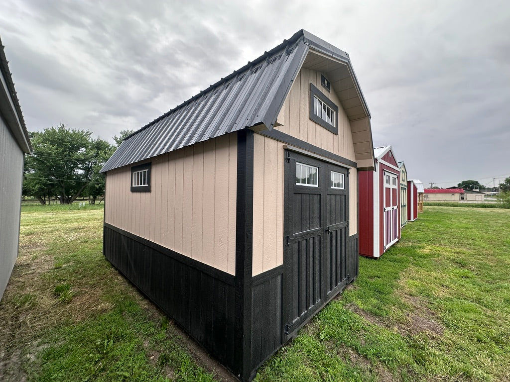 SOLD 10x16 Lofted Barn - Wisner Nebraska Location | NEsheds