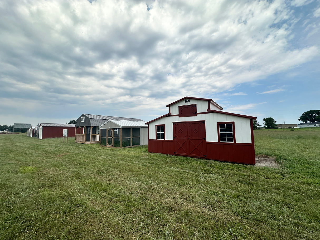 12x20 Country Barn - Atkinson Nebraska | NE Sheds - Portable Buildings