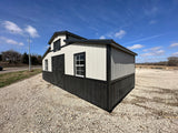 12x24 Country Barn - Yutan Nebraska Location | NE SHEDS