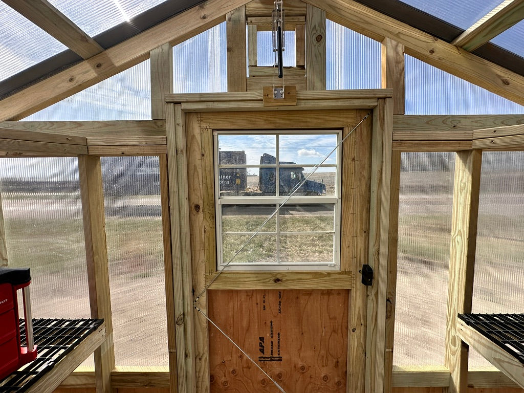 10x20 Green House - Yutan Nebraska Location | NE Sheds