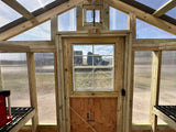 10x20 Green House - Yutan Nebraska Location | NE Sheds