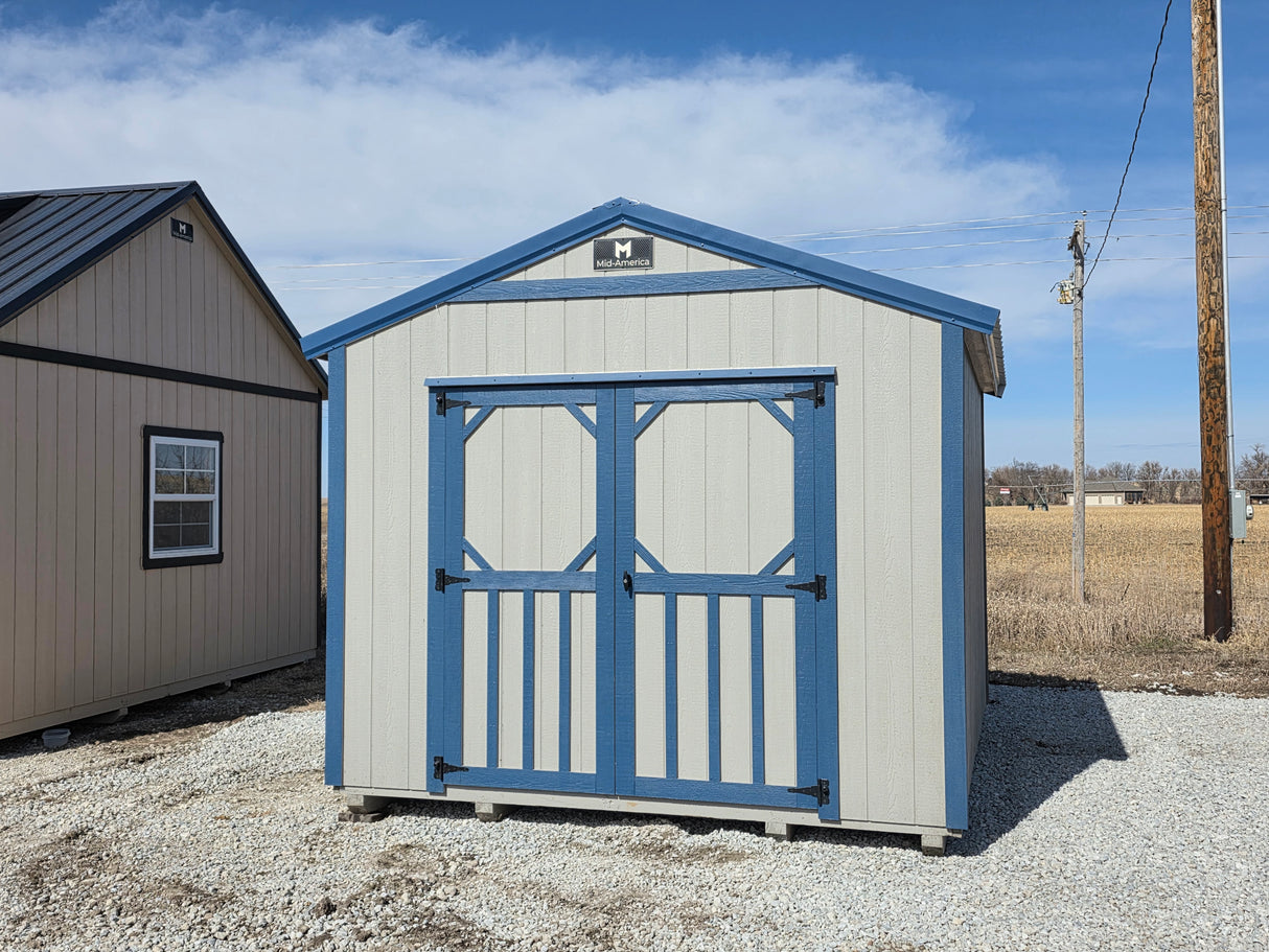 10x12 Utility - Hampton Nebraska | NE Sheds