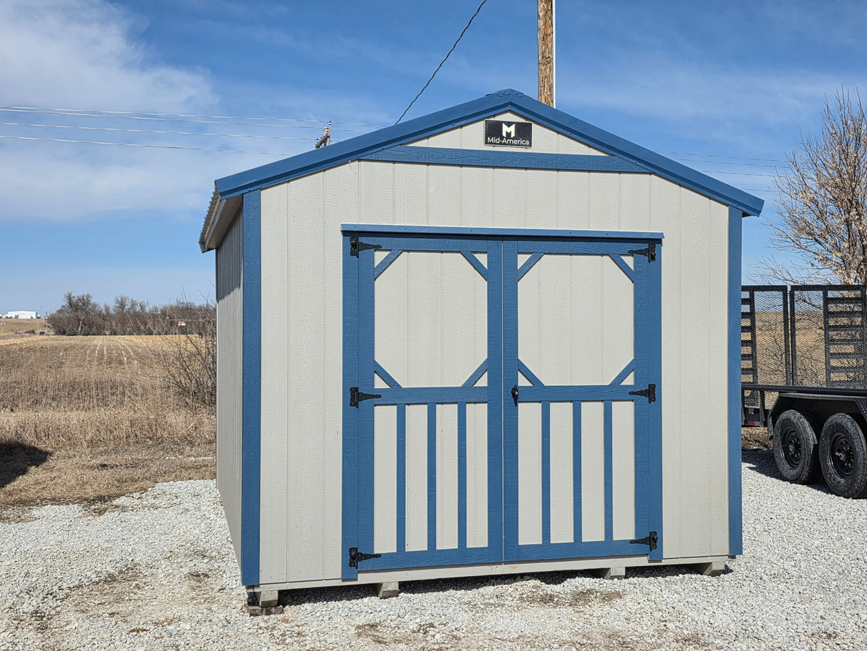 10x12 Utility - Hampton Nebraska | NE Sheds