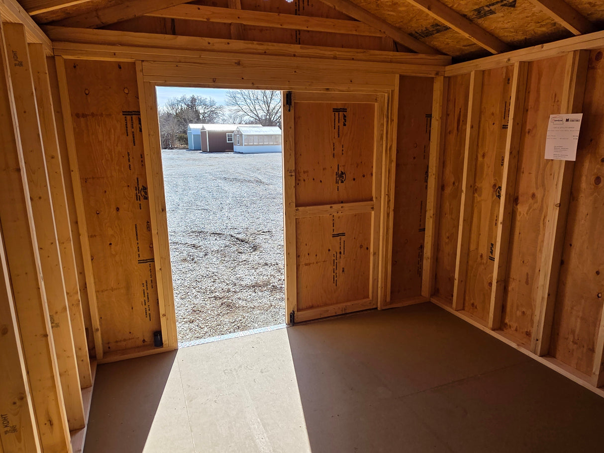 10x12 Utility - Hampton Nebraska | NE Sheds
