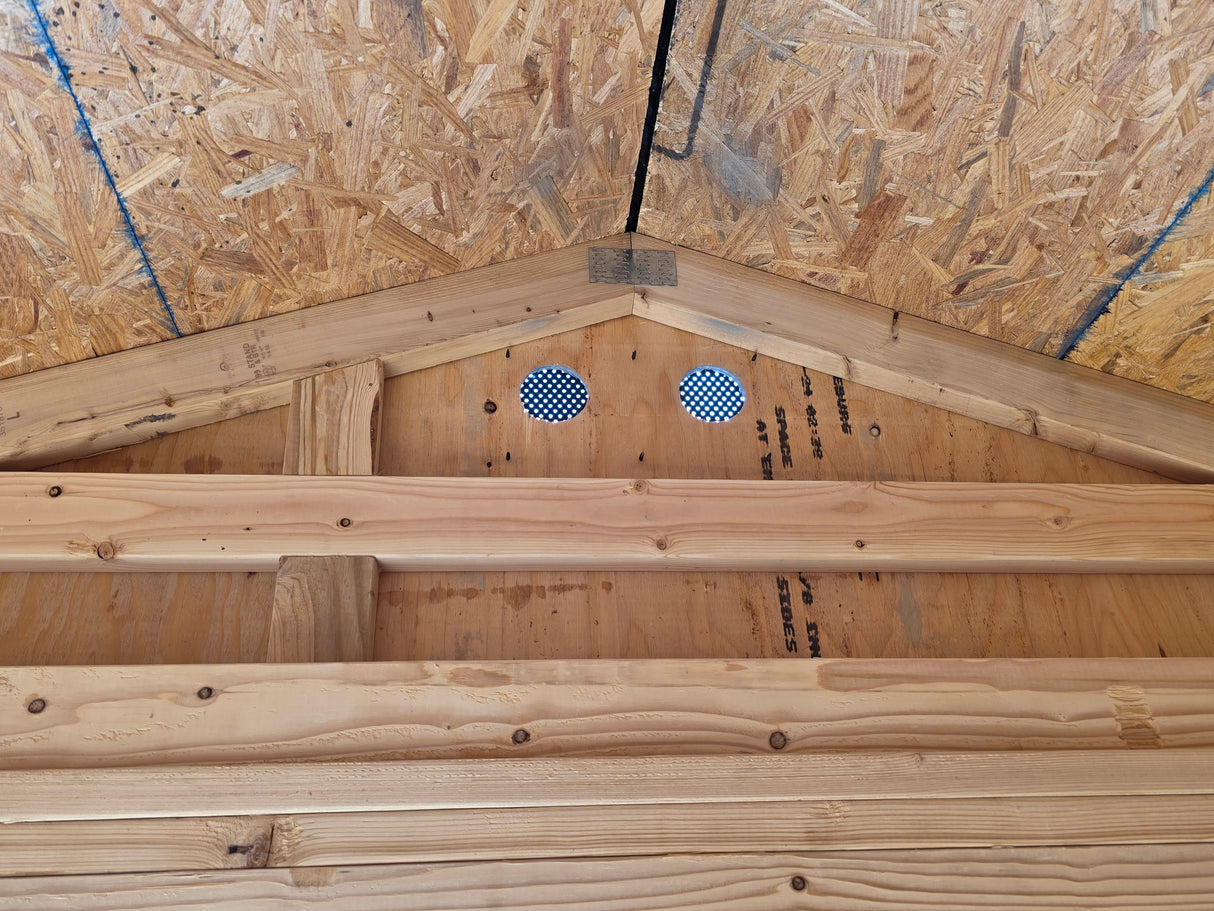 10x12 Utility - Hampton Nebraska | NE Sheds