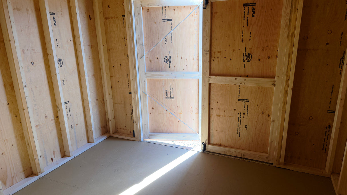 10x12 Utility - Hampton Nebraska | NE Sheds