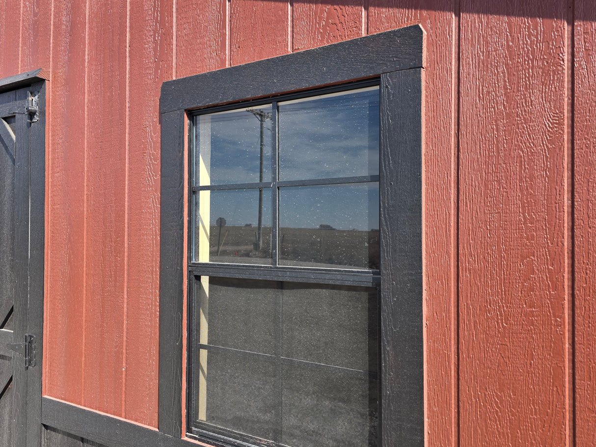 12x20 Country Barn - Hampton Nebraska Location | NE Sheds