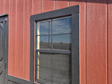 12x20 Country Barn - Hampton Nebraska Location | NE Sheds