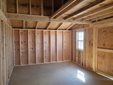 12x20 Country Barn - Hampton Nebraska Location | NE Sheds