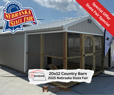 10x20 Chicken Coop - 2025 Nebraska State Fair | NE Sheds