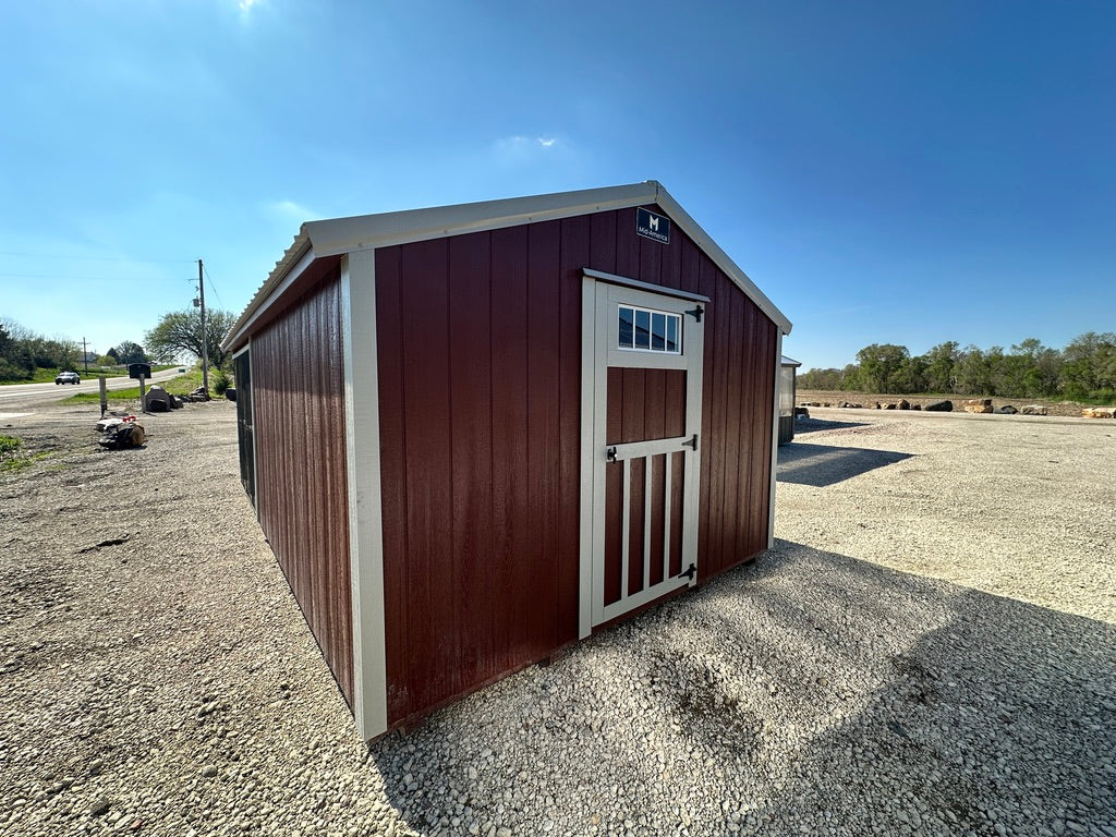 12x20 Chicken Coop - Yutan Nebraska Location | NE Sheds