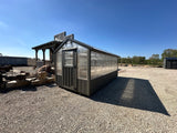 8x16 Green House - Yutan Location | NE Sheds