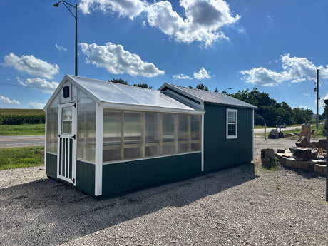 10x22 Green House\Shed Combo - Yutan, Nebraska | NE Sheds