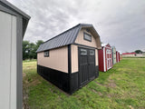 SOLD 10x16 Lofted Barn - Wisner Nebraska Location | NEsheds