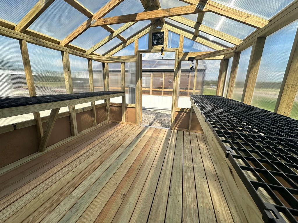 10x22 Green House\Shed Combo - Yutan, Nebraska | NE Sheds