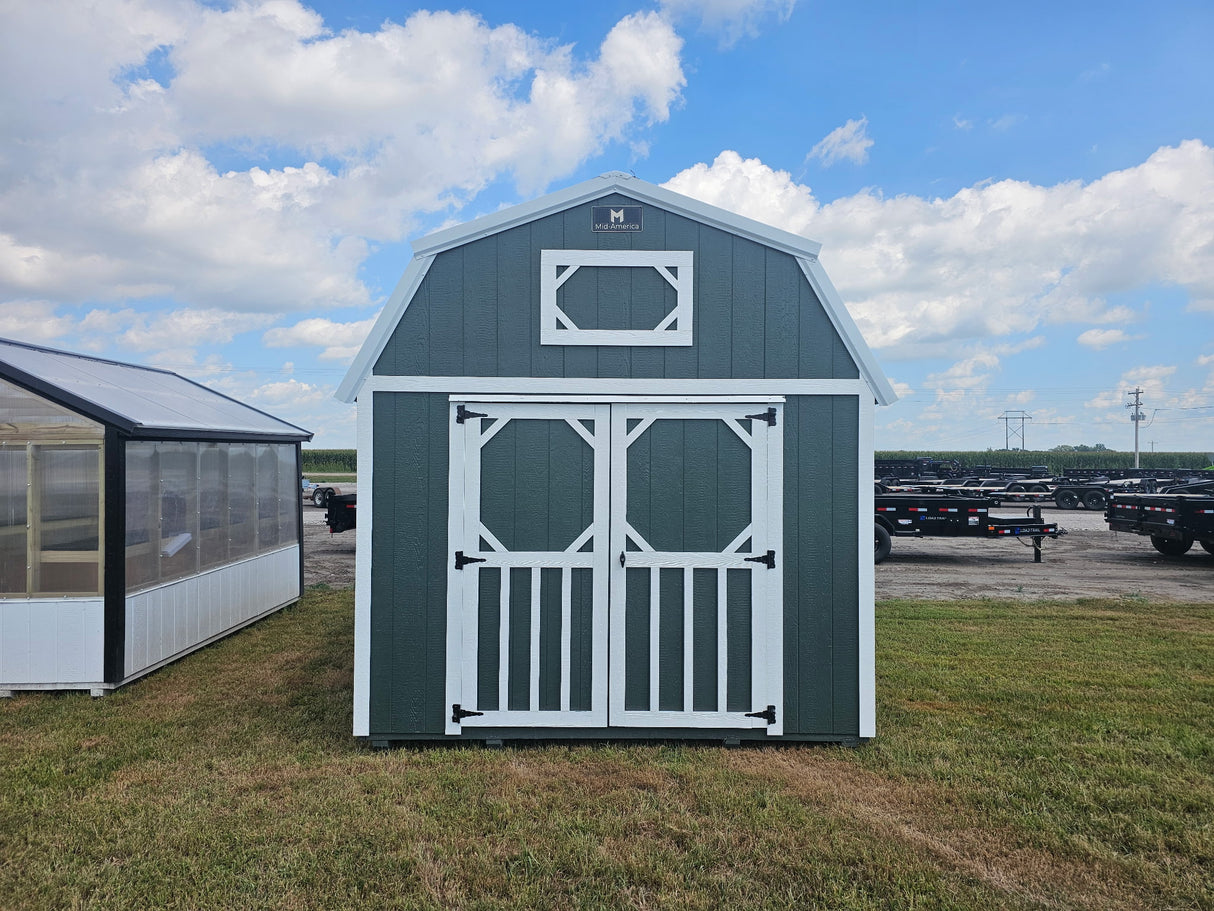 10x16 Lofted Barn - Alda/Grand Island Location | NE Sheds