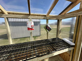 8x16 Green House - Atkinson Nebraska Location | NE Sheds
