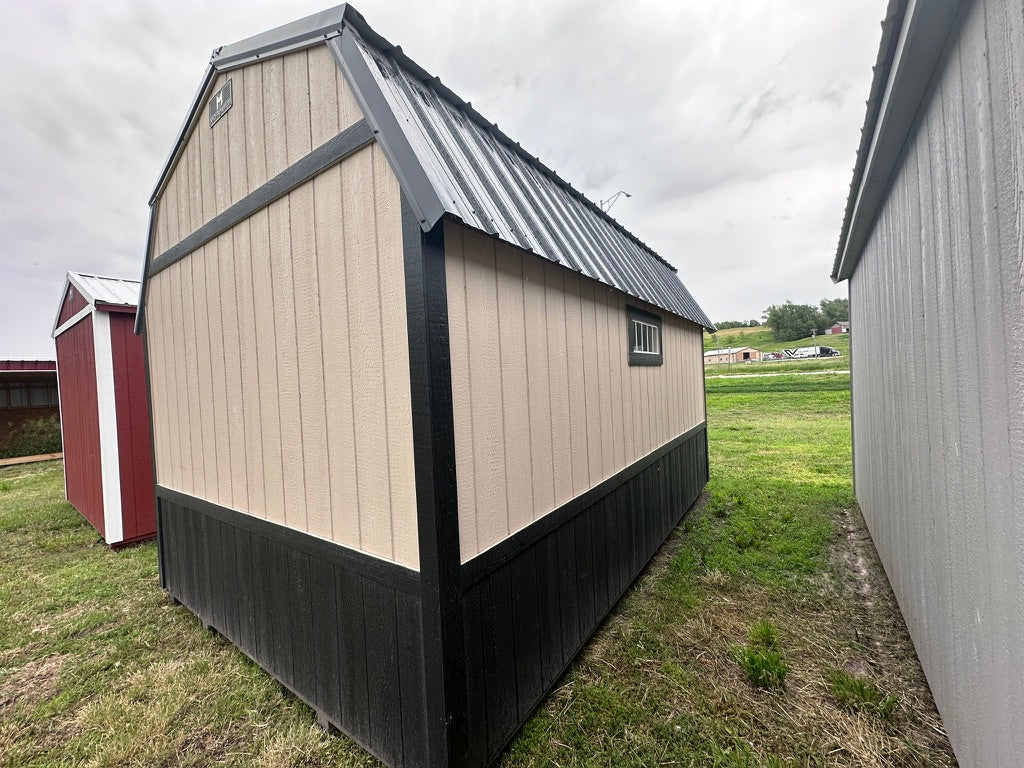 SOLD 10x16 Lofted Barn - Wisner Nebraska Location | NEsheds