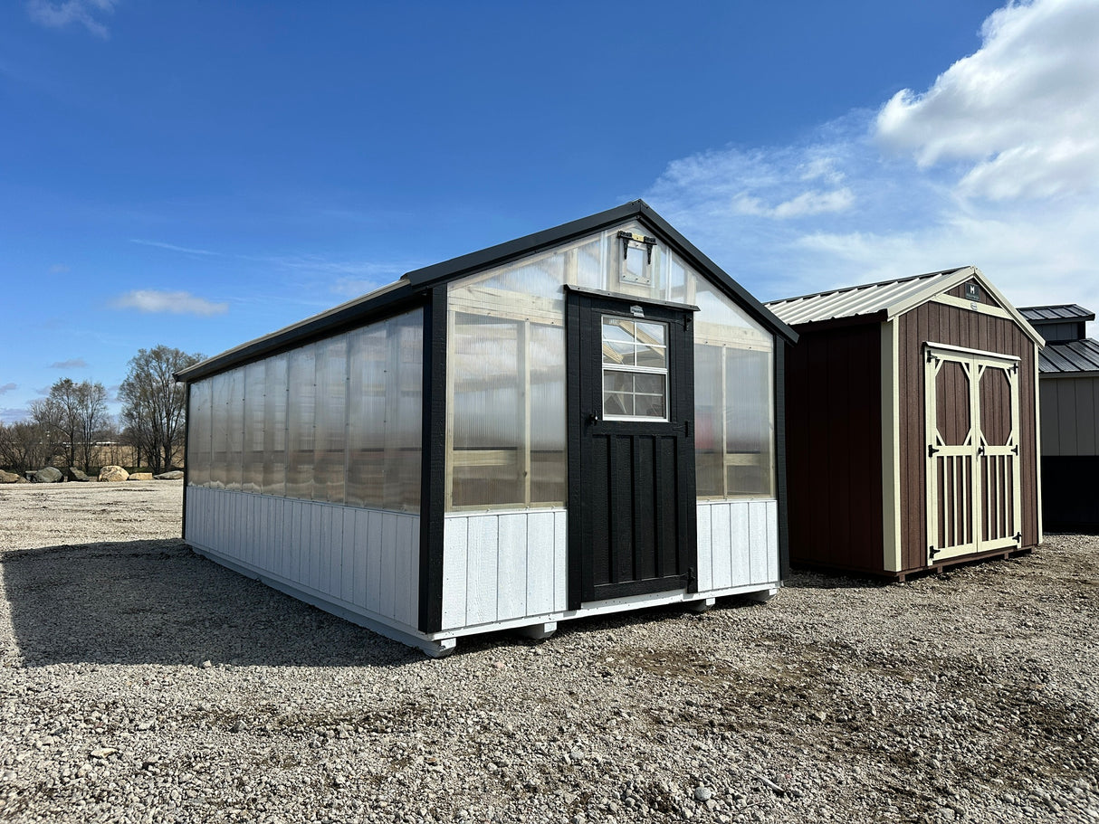 10x20 Green House - Yutan Nebraska Location | NE Sheds