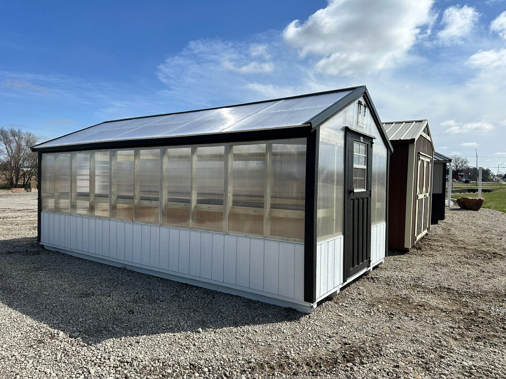 10x20 Green House - Yutan Nebraska Location | NE Sheds