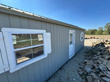 14x32 Swiss Cabin - Yutan Nebraska Location | NE Sheds
