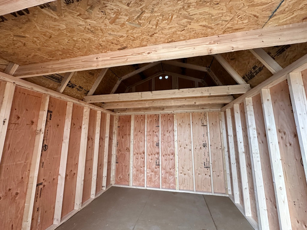 10x12 Lofted Barn - Atkinson Nebraska Location | NE Sheds