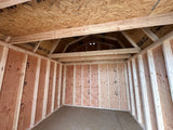 10x12 Lofted Barn - Atkinson Nebraska Location | NE Sheds