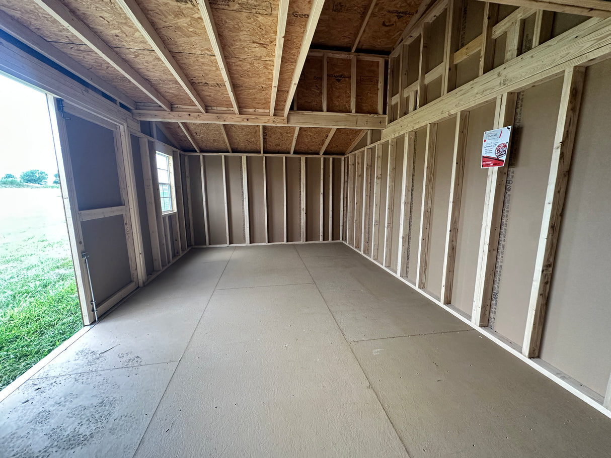 12x20 Country Barn - Atkinson Nebraska | NE Sheds - Portable Buildings