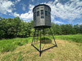 360 Hunting Blind -  7x7 pro  | NE Sheds