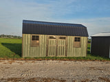 SOLD 10x20 Lofted Garden Shed - Alda Nebraska Location | NE Sheds