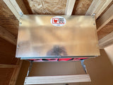 12x20 Chicken Coop - Yutan Nebraska Location | NE Sheds