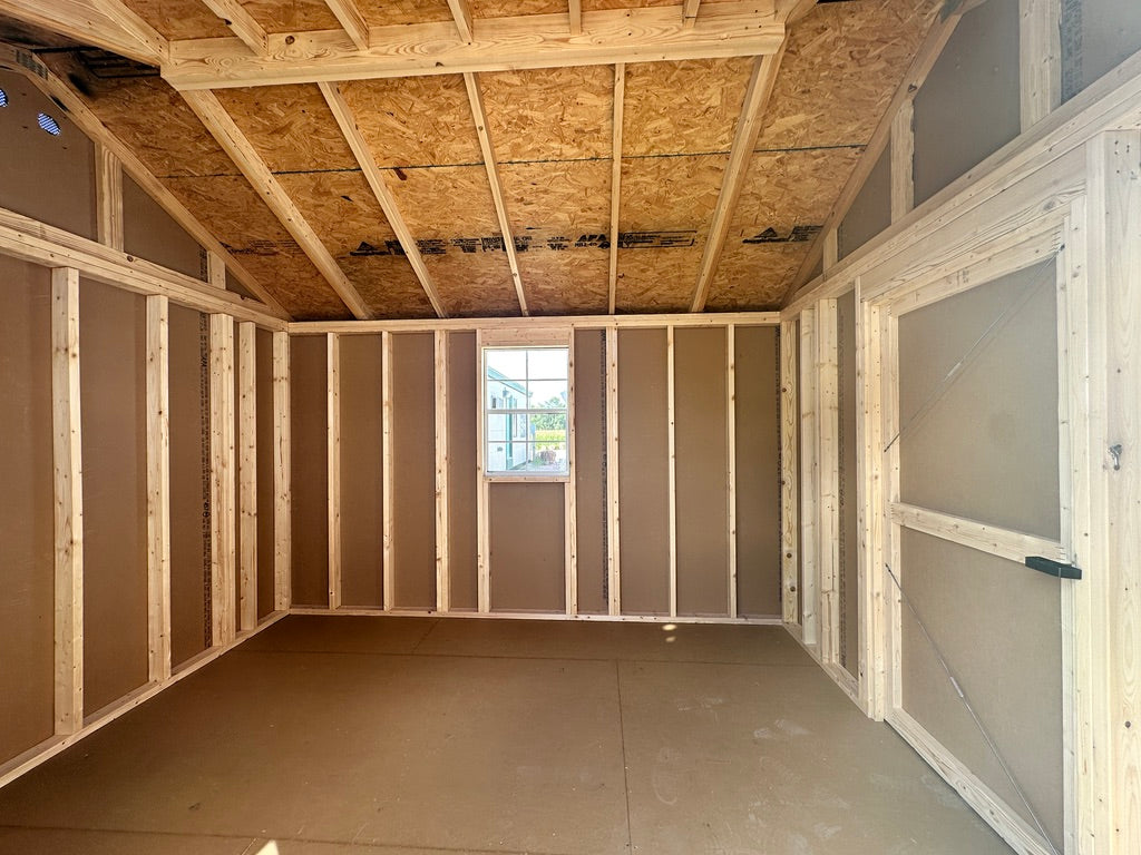 10x22 Green House\Shed Combo - Yutan, Nebraska | NE Sheds
