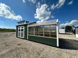 10x22 Green House\Shed Combo - Yutan, Nebraska | NE Sheds