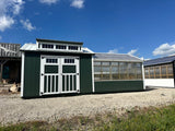 10x22 Green House\Shed Combo - Yutan, Nebraska | NE Sheds