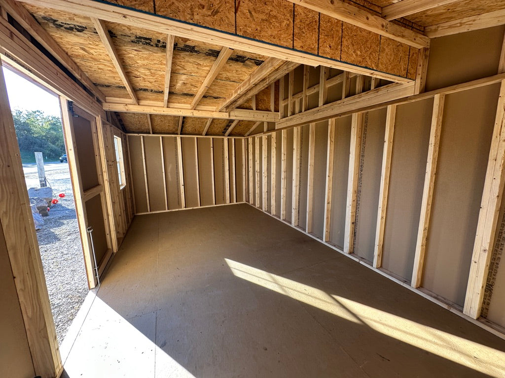 20x10 Country Barn - Yutan Nebraska Location | NE Sheds