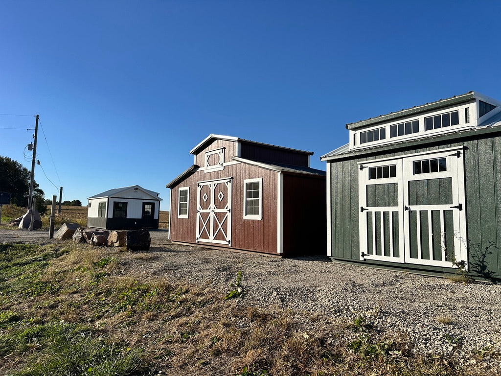 20x10 Country Barn - Yutan Nebraska Location | NE Sheds