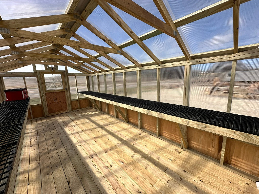 10x20 Green House - Yutan Nebraska Location | NE Sheds