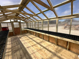 10x20 Green House - Yutan Nebraska Location | NE Sheds
