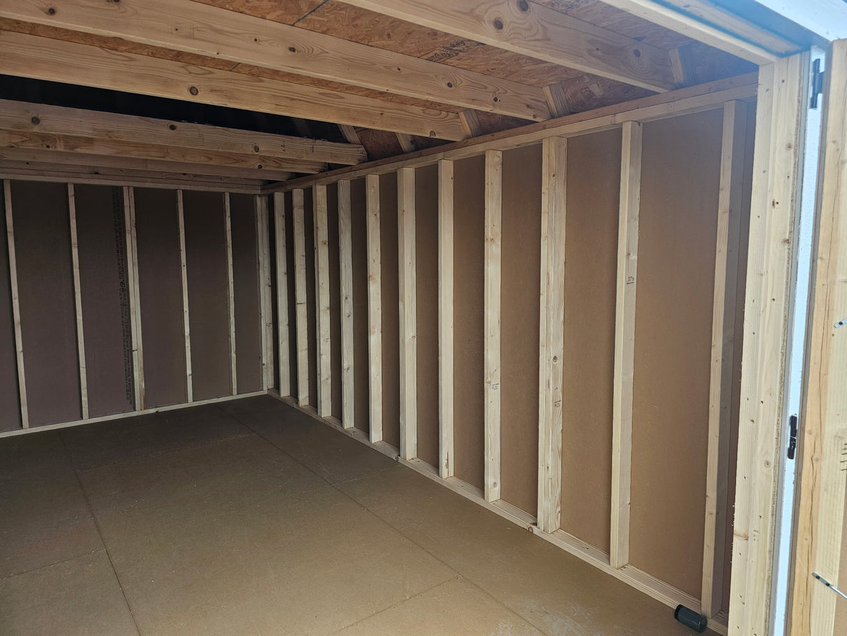 10x16 Lofted Barn - Alda/Grand Island Location | NE Sheds